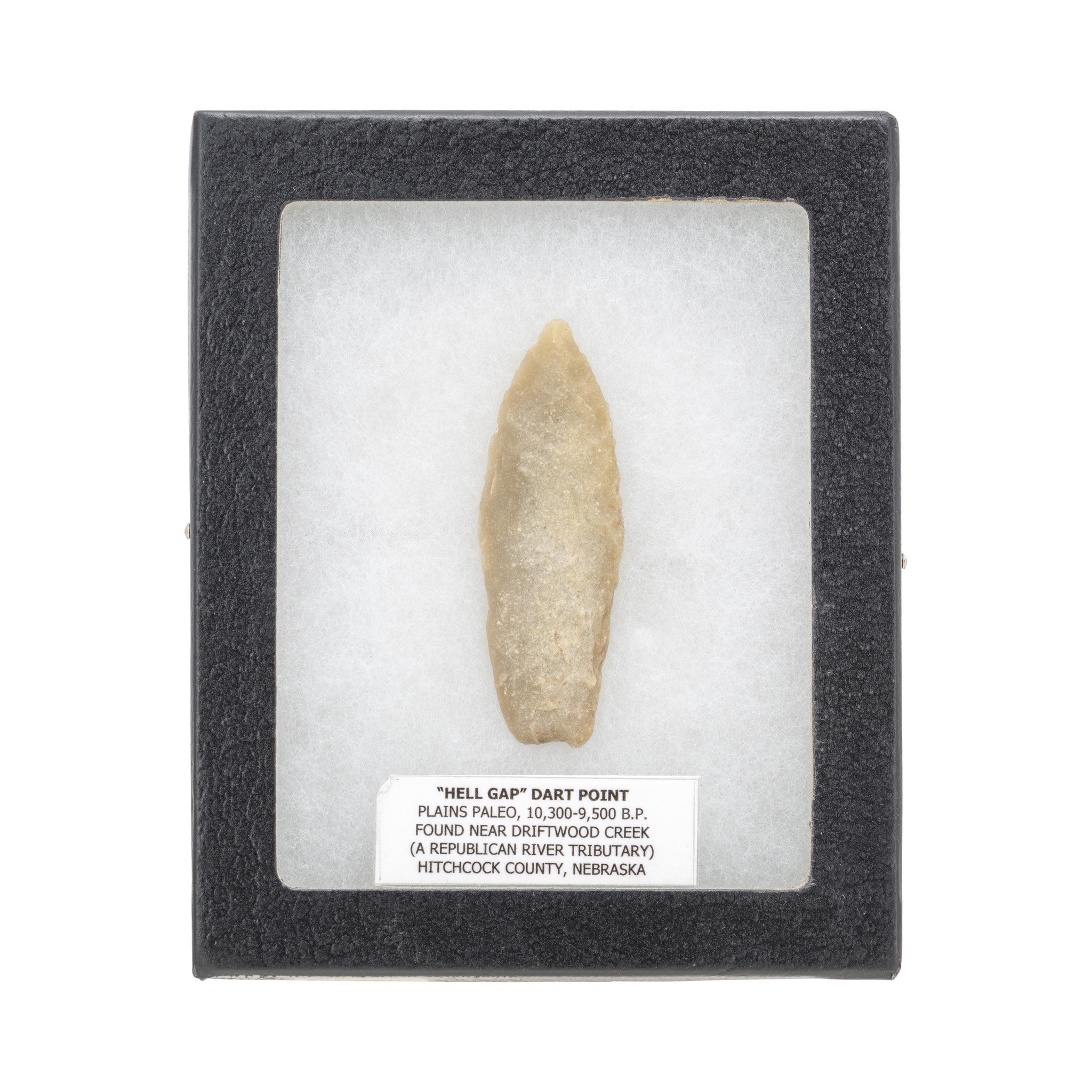Plains Paleo Hell Gap Point
