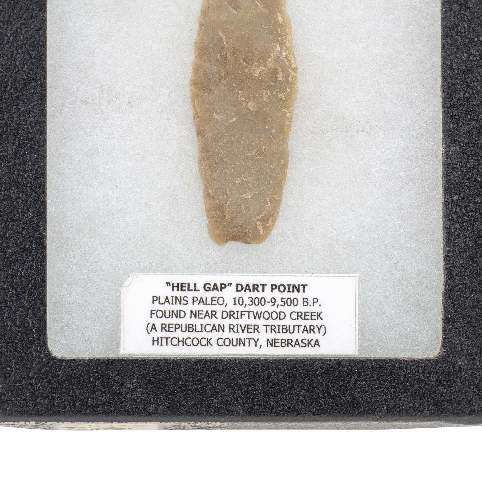 Plains Paleo Hell Gap Point