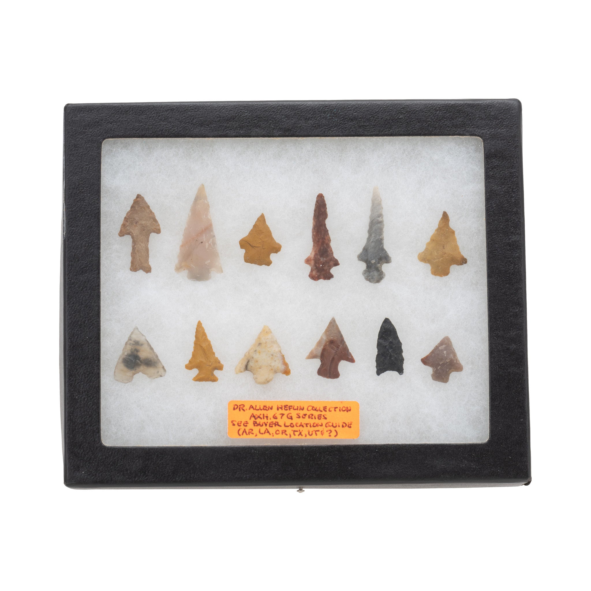 Prehistoric Bird Points, Native, Stone and Tools, Arrowhead