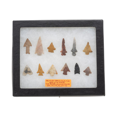 Prehistoric Bird Points, Native, Stone and Tools, Arrowhead