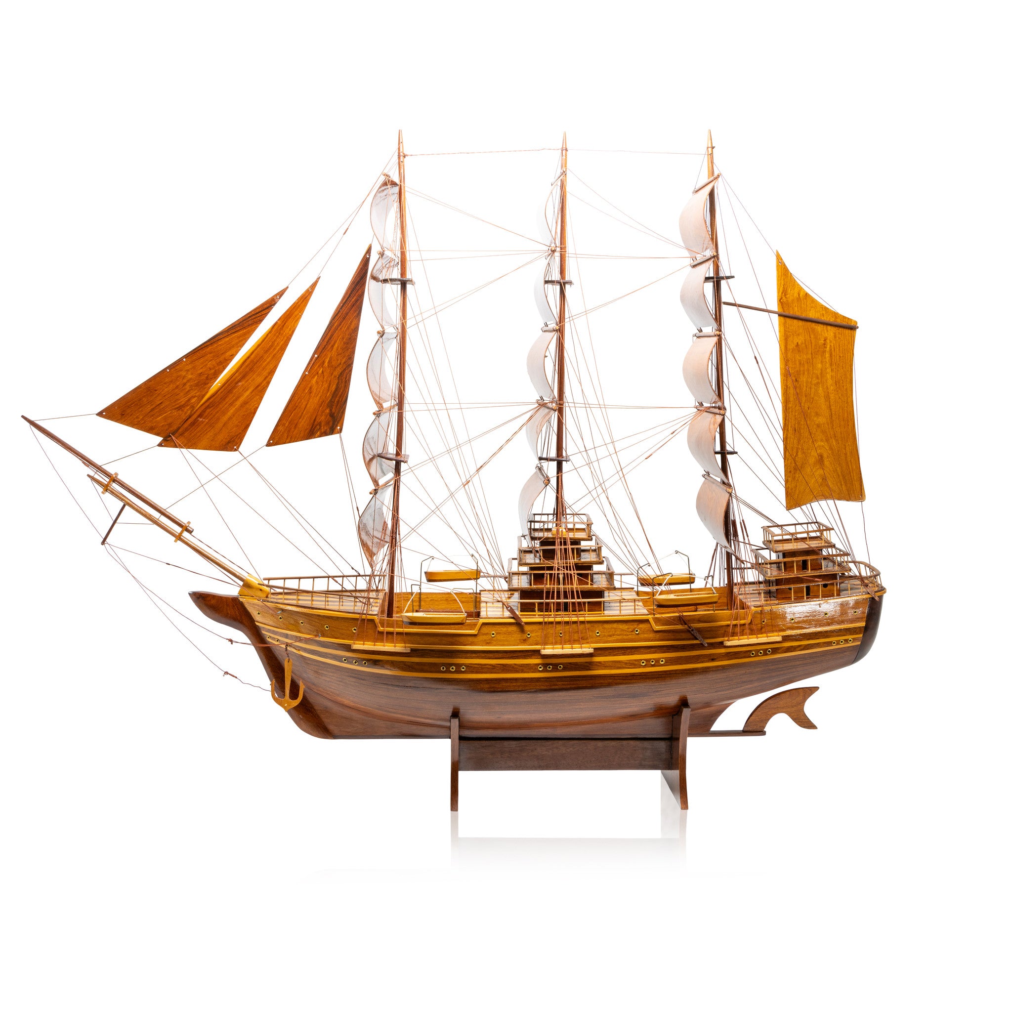 Wooden Model Ship