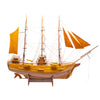 Wooden Model Ship