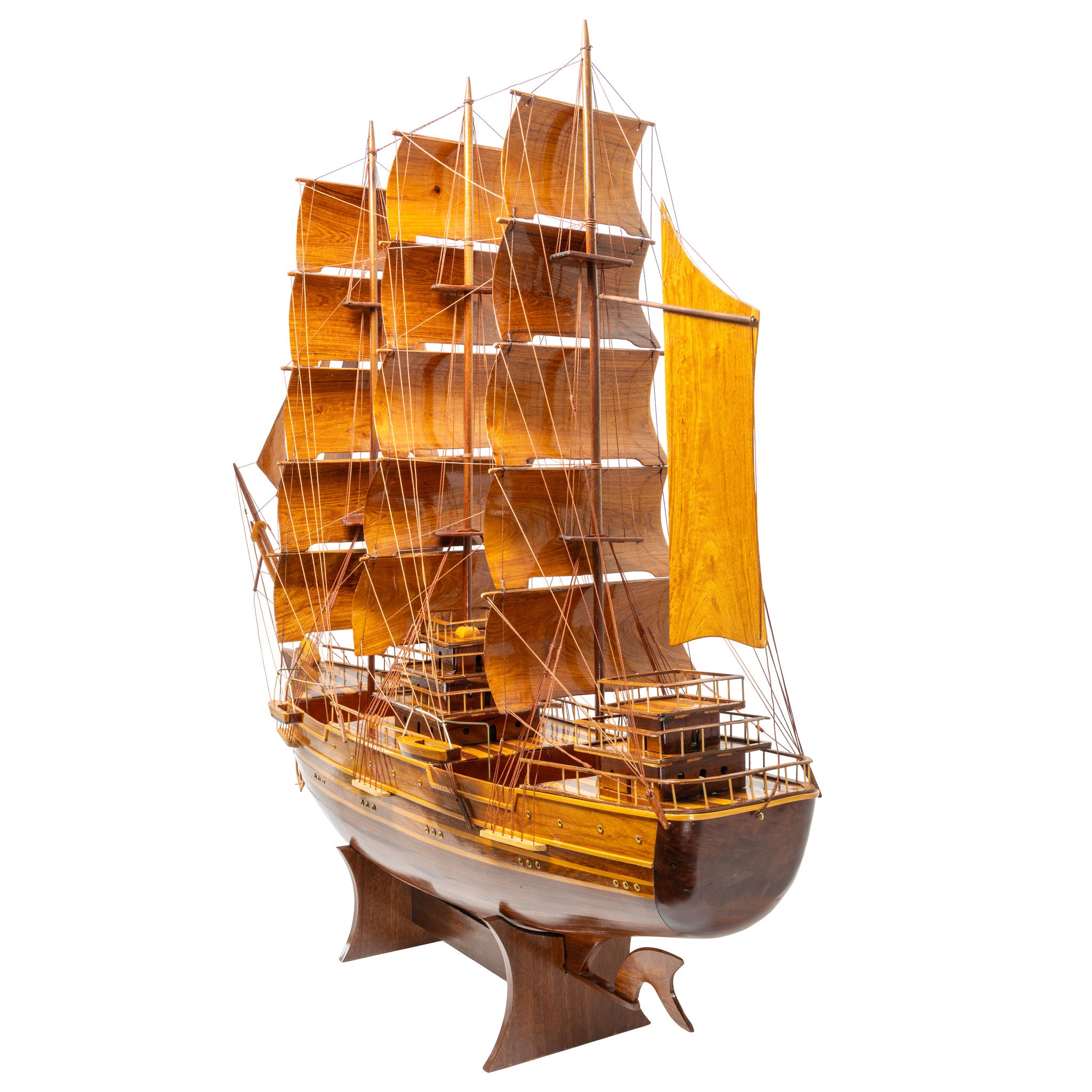 Wooden Model Ship