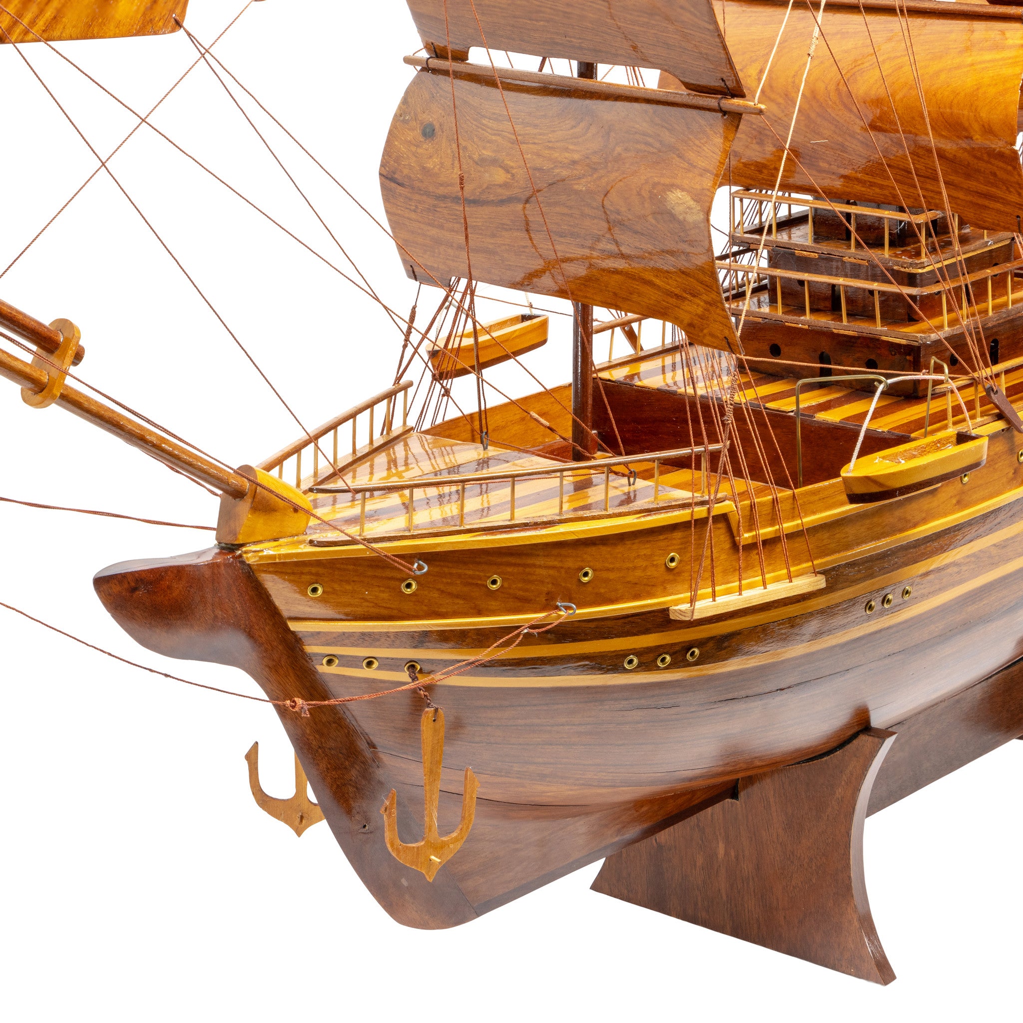 Wooden Model Ship