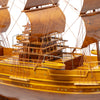 Wooden Model Ship