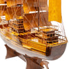 Wooden Model Ship