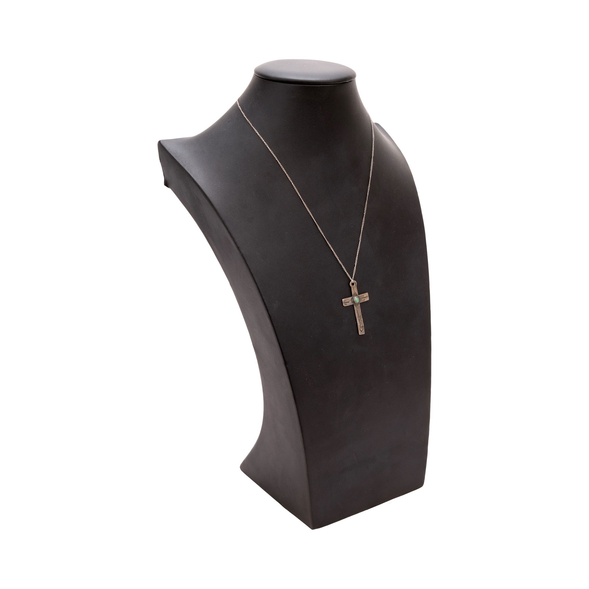 Turquoise Cross Pendant