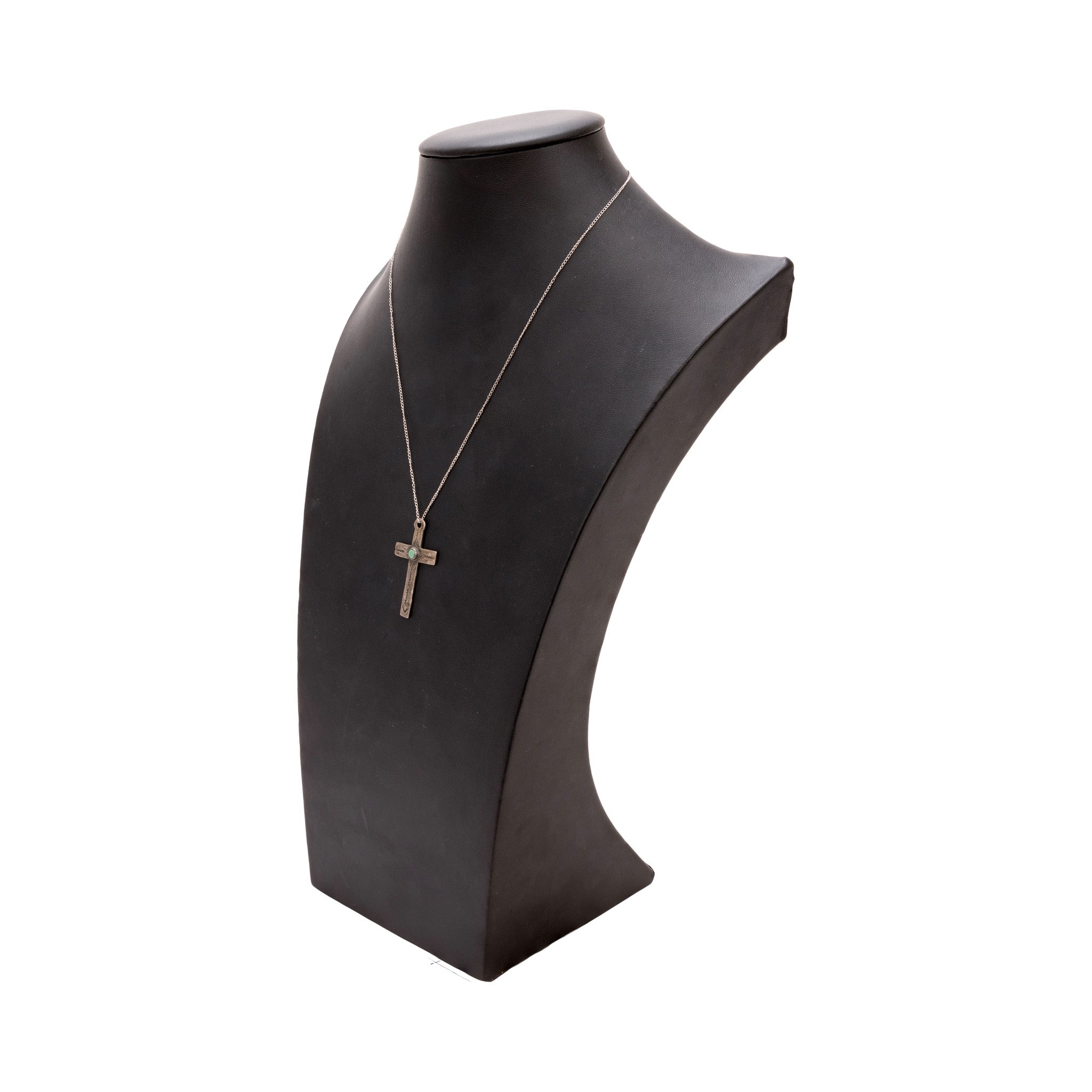 Turquoise Cross Pendant