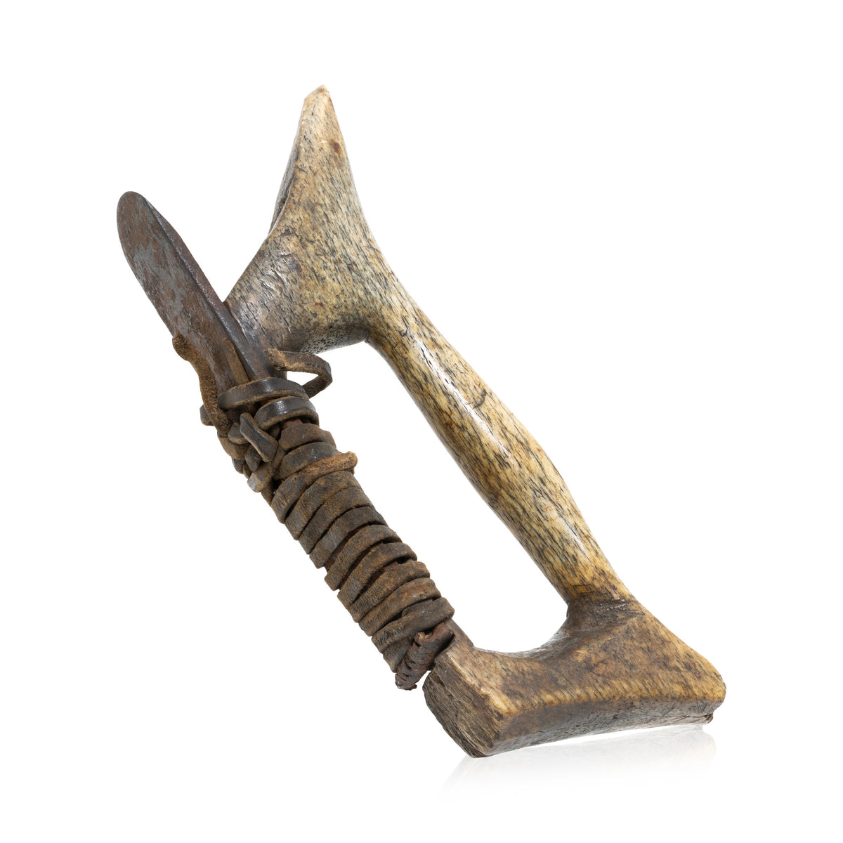 Northwest Coast Whalebone D-Adze — Cisco's Gallery