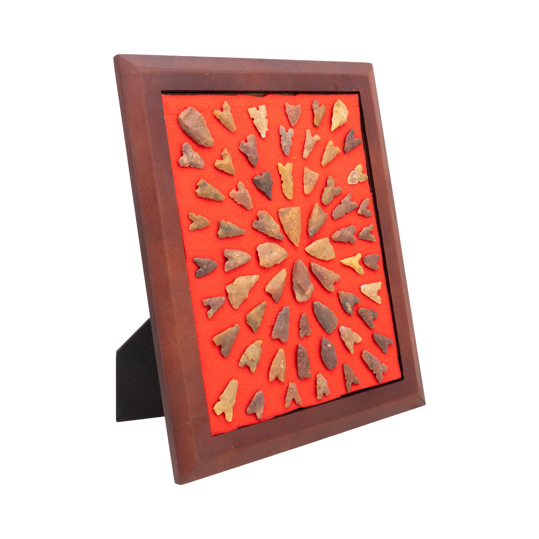 Framed Arizona Arrowheads