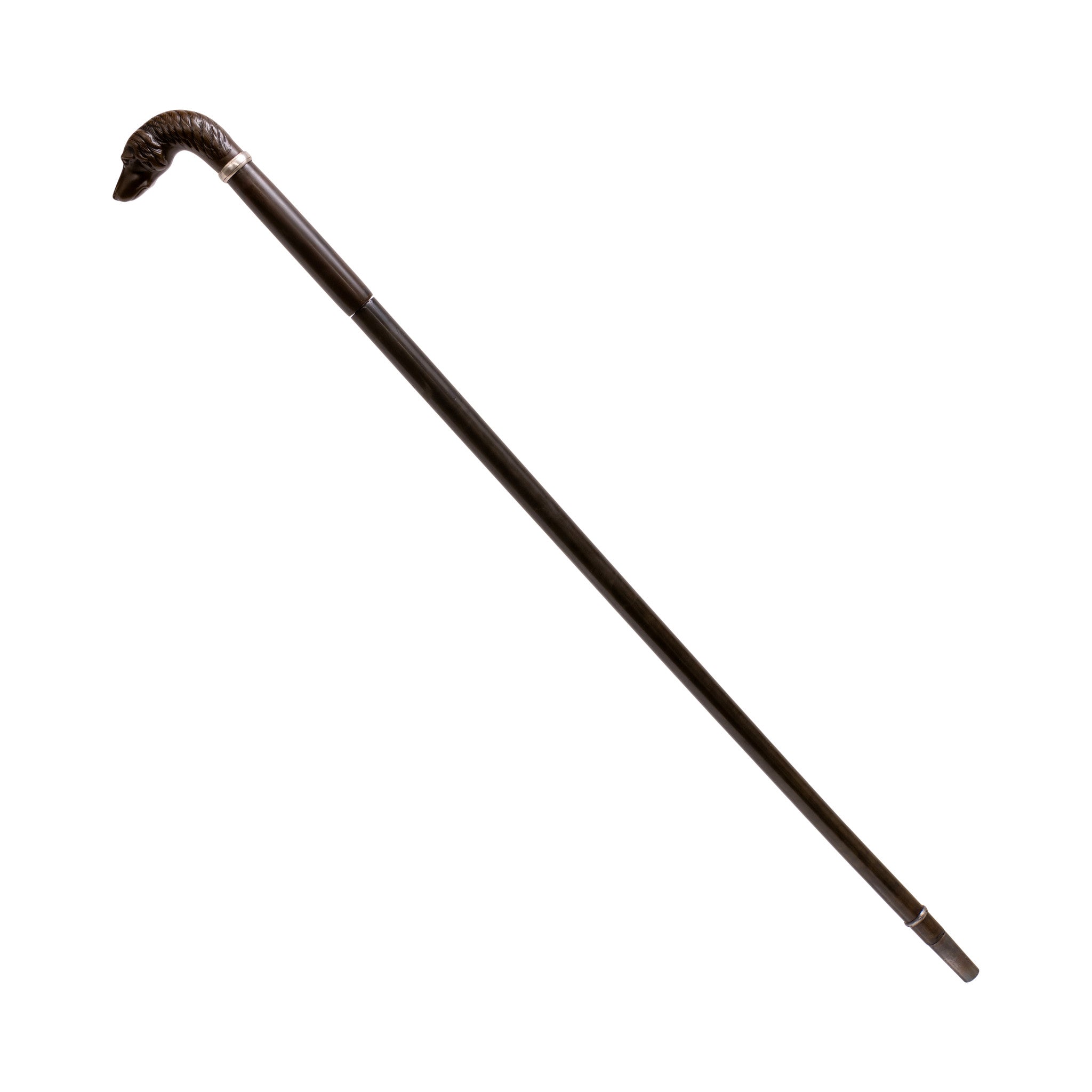 Remington Rimfire Cane Gun with Dog's Head Handle