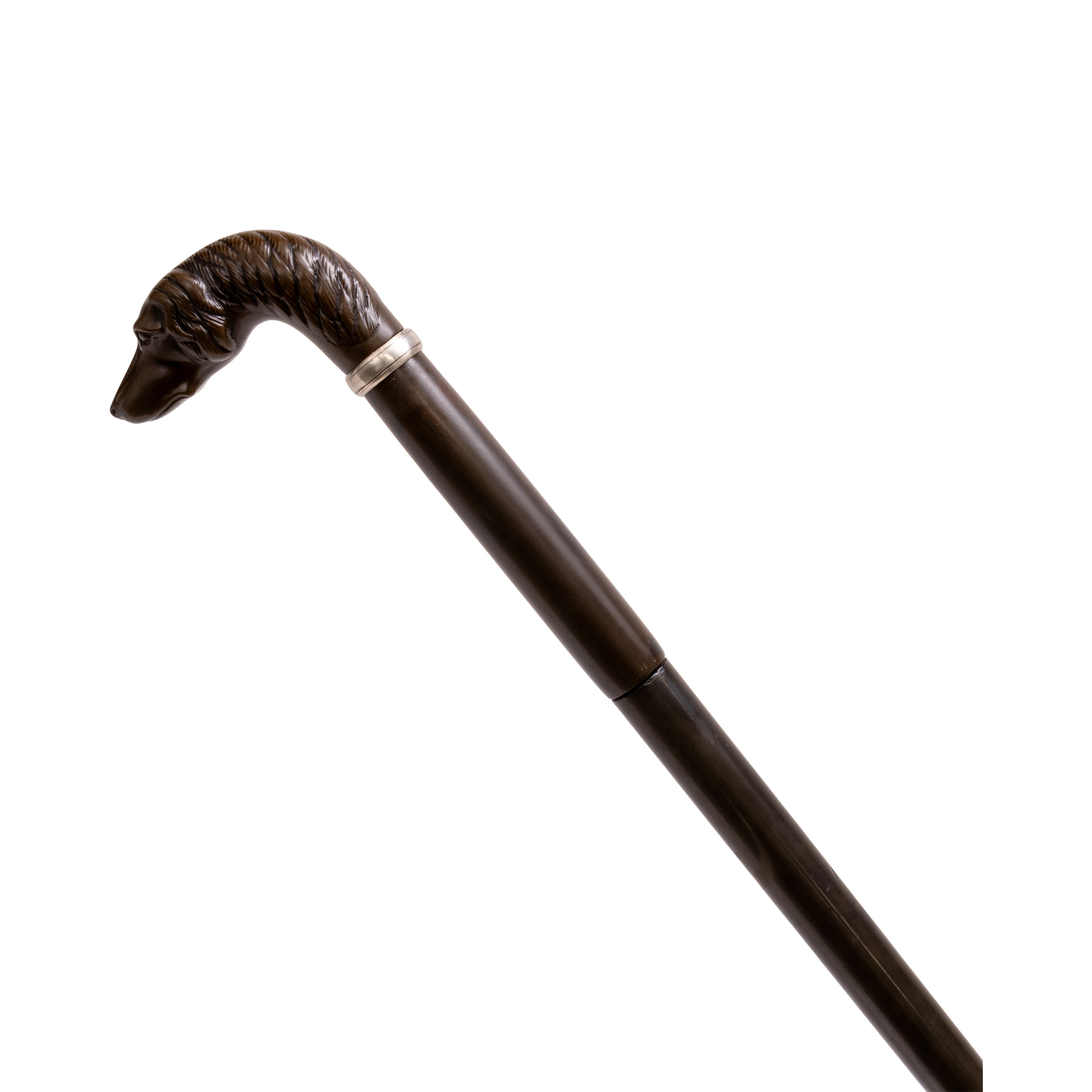 Remington Rimfire Cane Gun with Dog's Head Handle