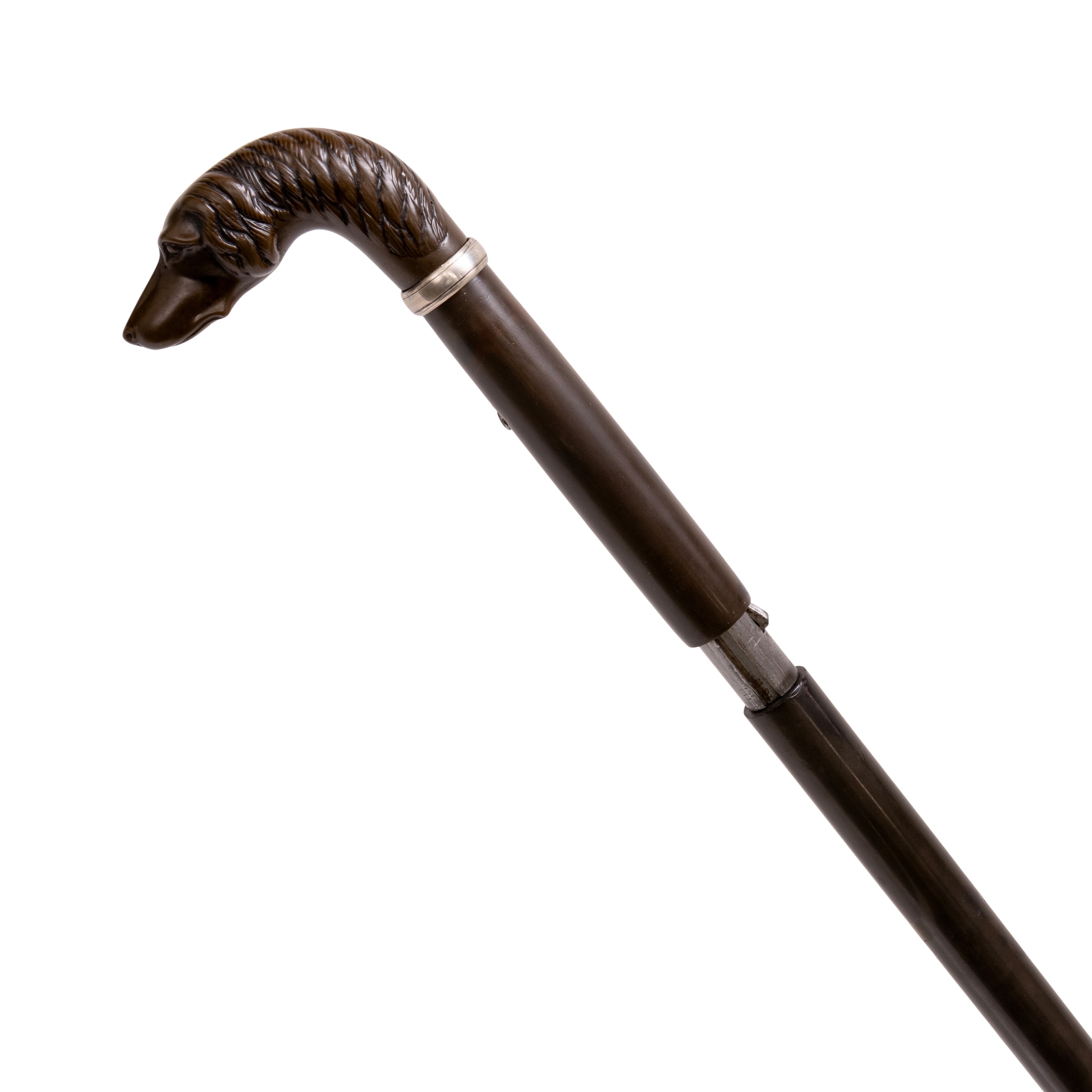 Remington Rimfire Cane Gun with Dog's Head Handle