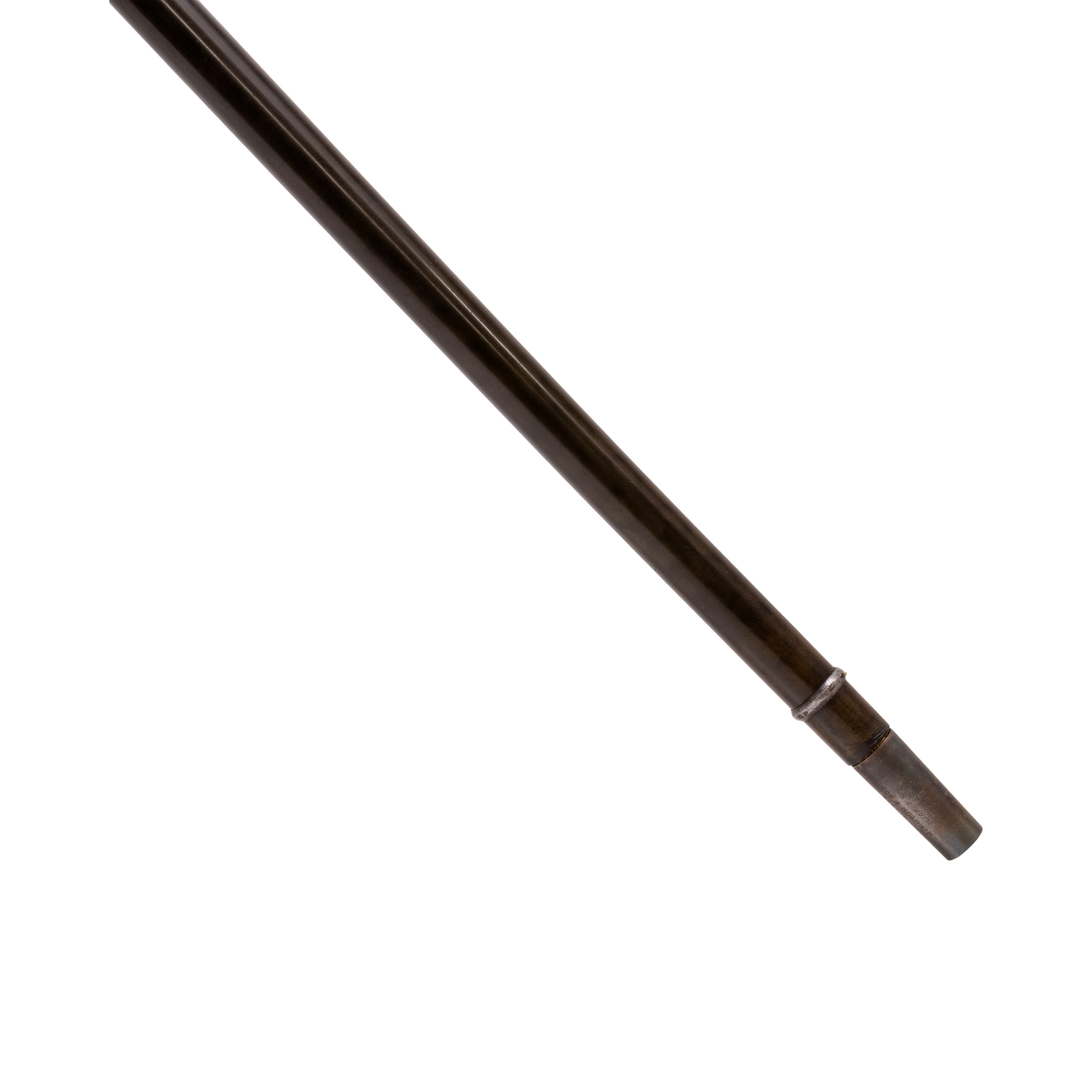 Remington Rimfire Cane Gun with Dog's Head Handle