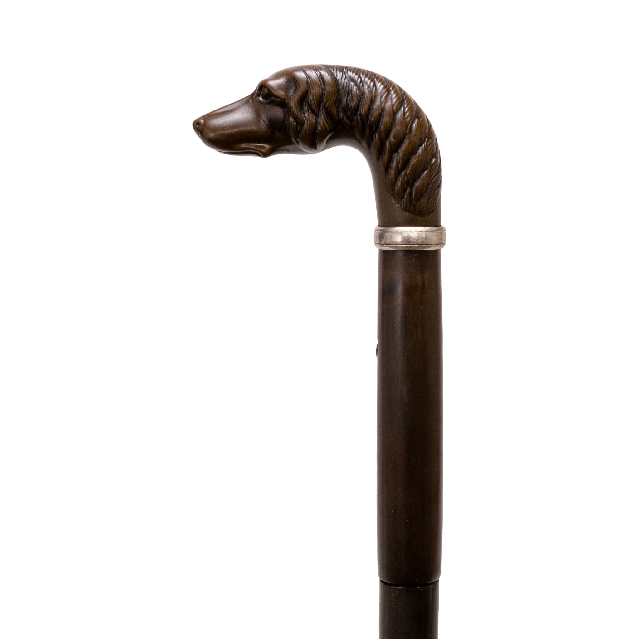 Remington Rimfire Cane Gun with Dog's Head Handle