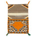 Navajo Double Saddle, Native, Weaving, Double Saddle Blanket