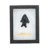 Obisidian Point, Native, Stone and Tools, Arrowhead