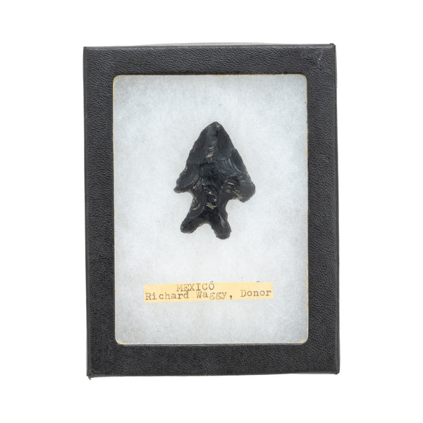 Obisidian Point, Native, Stone and Tools, Arrowhead