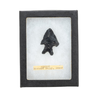 Obisidian Point, Native, Stone and Tools, Arrowhead