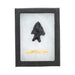 Obisidian Point, Native, Stone and Tools, Arrowhead