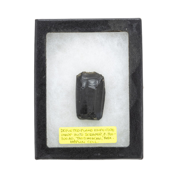 Prehistoric Core Scraper, Native, Stone and Tools, Blade