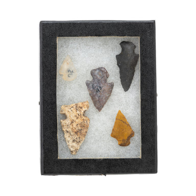 Arrowhead Collection, Native, Stone and Tools, Arrowhead