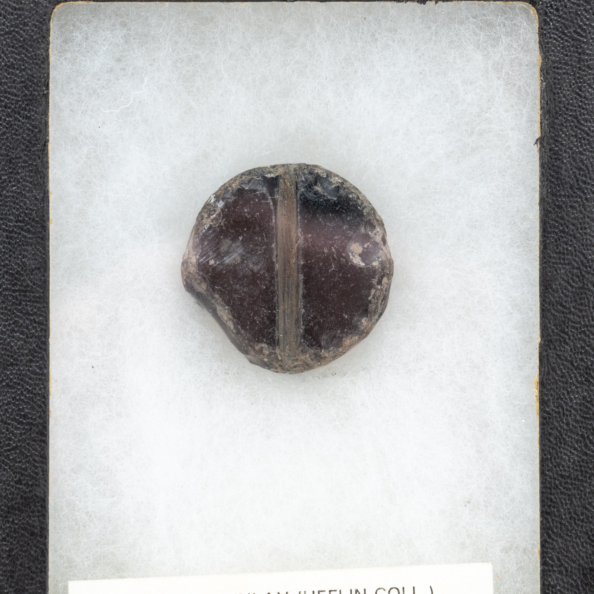 Prehistoric Obsidian Plug