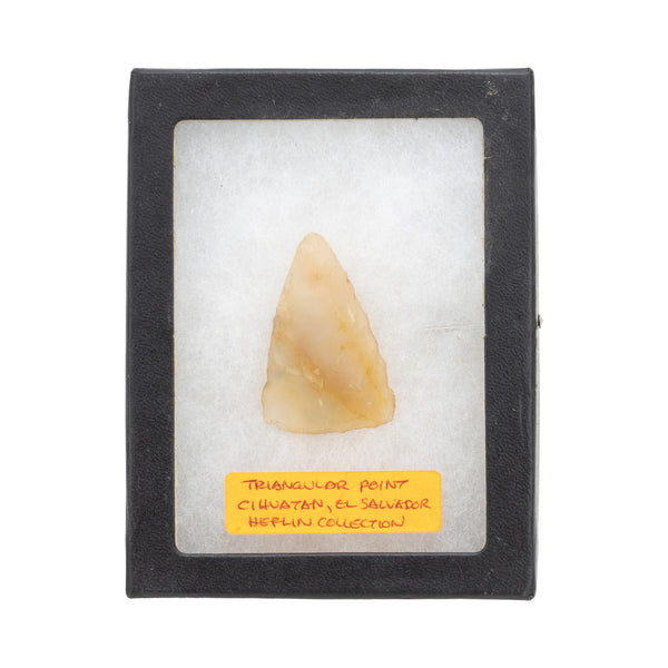 Prehistoric Triangular Point, Native, Stone and Tools, Arrowhead
