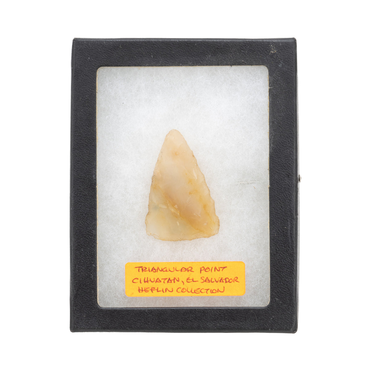 Prehistoric Triangular Point — Cisco's Gallery