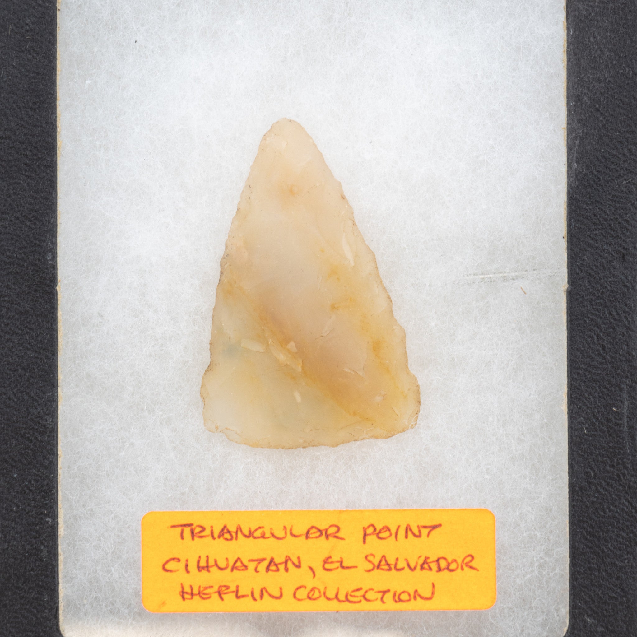 Prehistoric Triangular Point