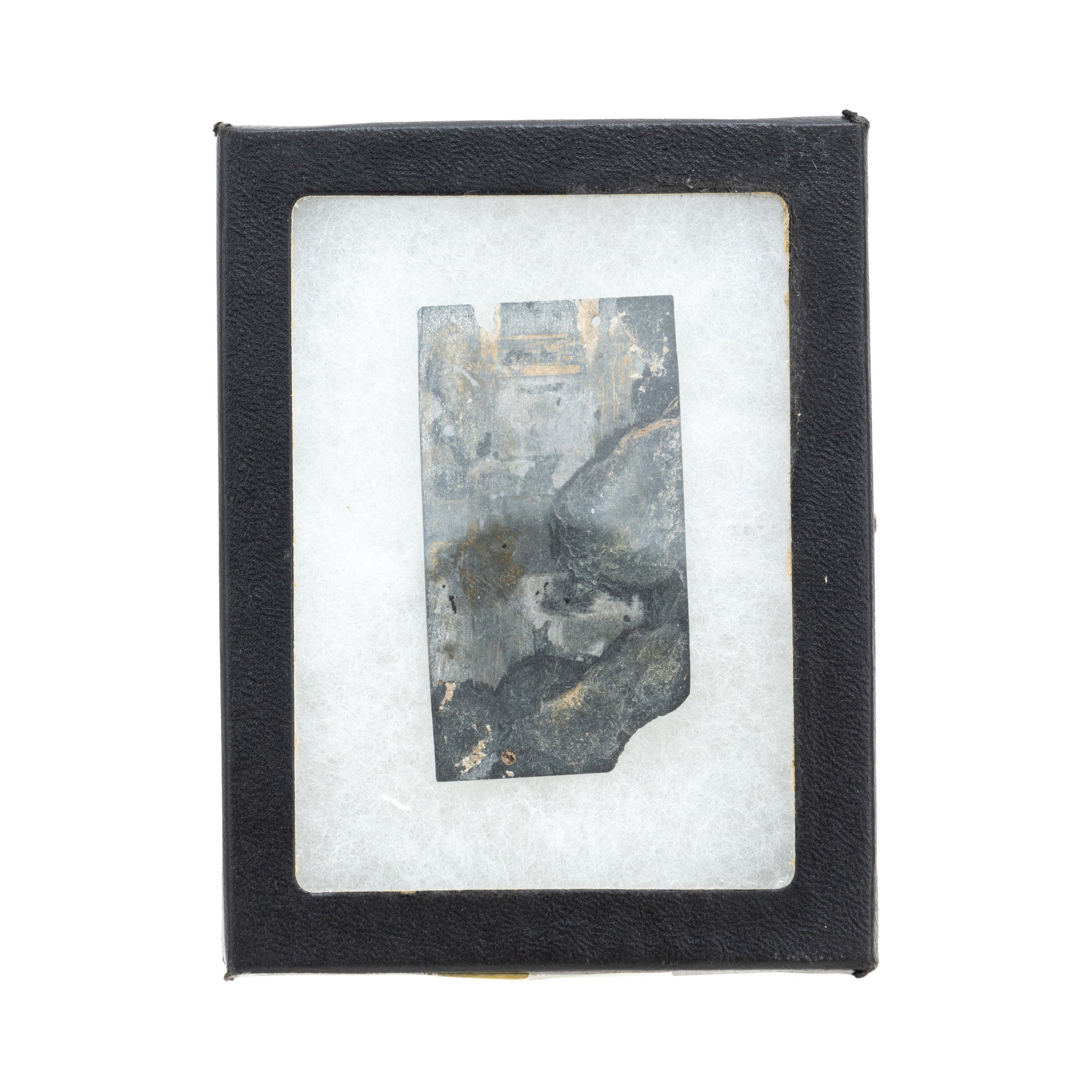 Prehistoric Slate Plaque, Native, Pottery, Prehistoric