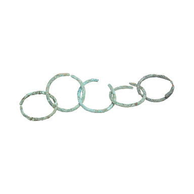 Prehistoric Copper Rings, Native, Garment, Other