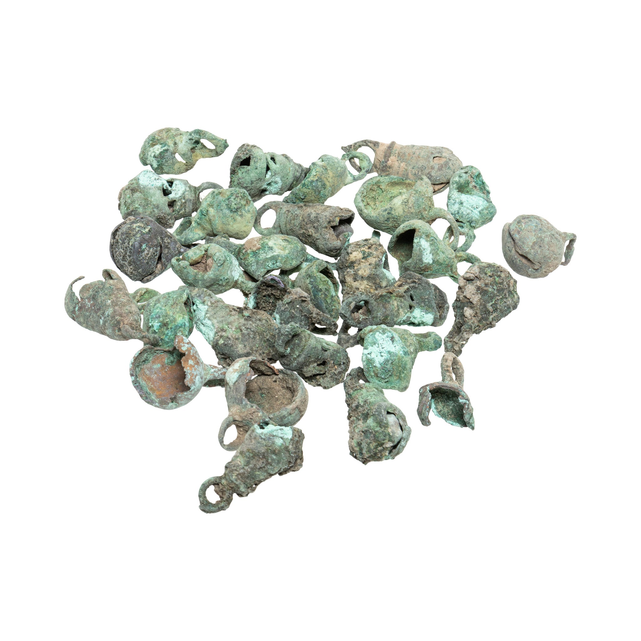 Prehistoric Copper Bells