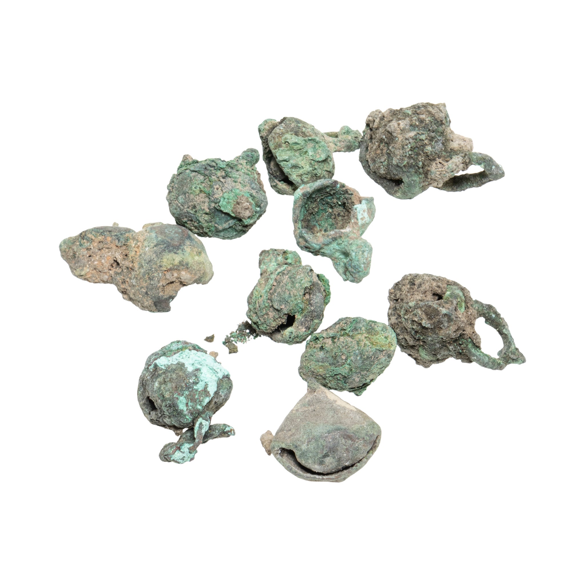 Prehistoric Copper Bells