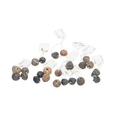 Pre-Columbian Clay Beads, Native, Stone and Tools, Other