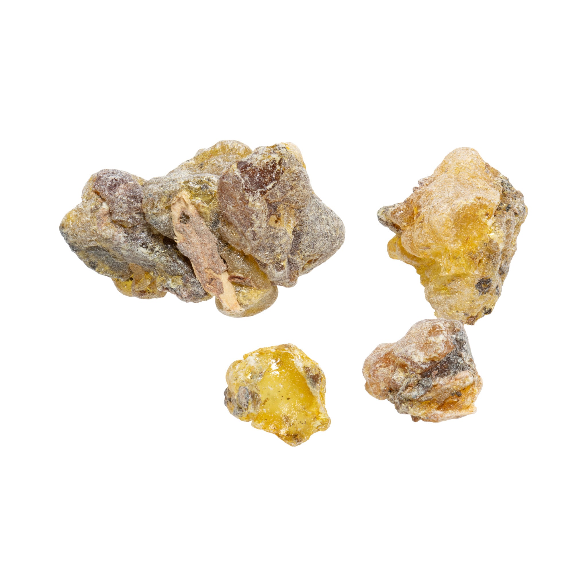 Pre-Columbian Copal Pieces, Native, Other, Other