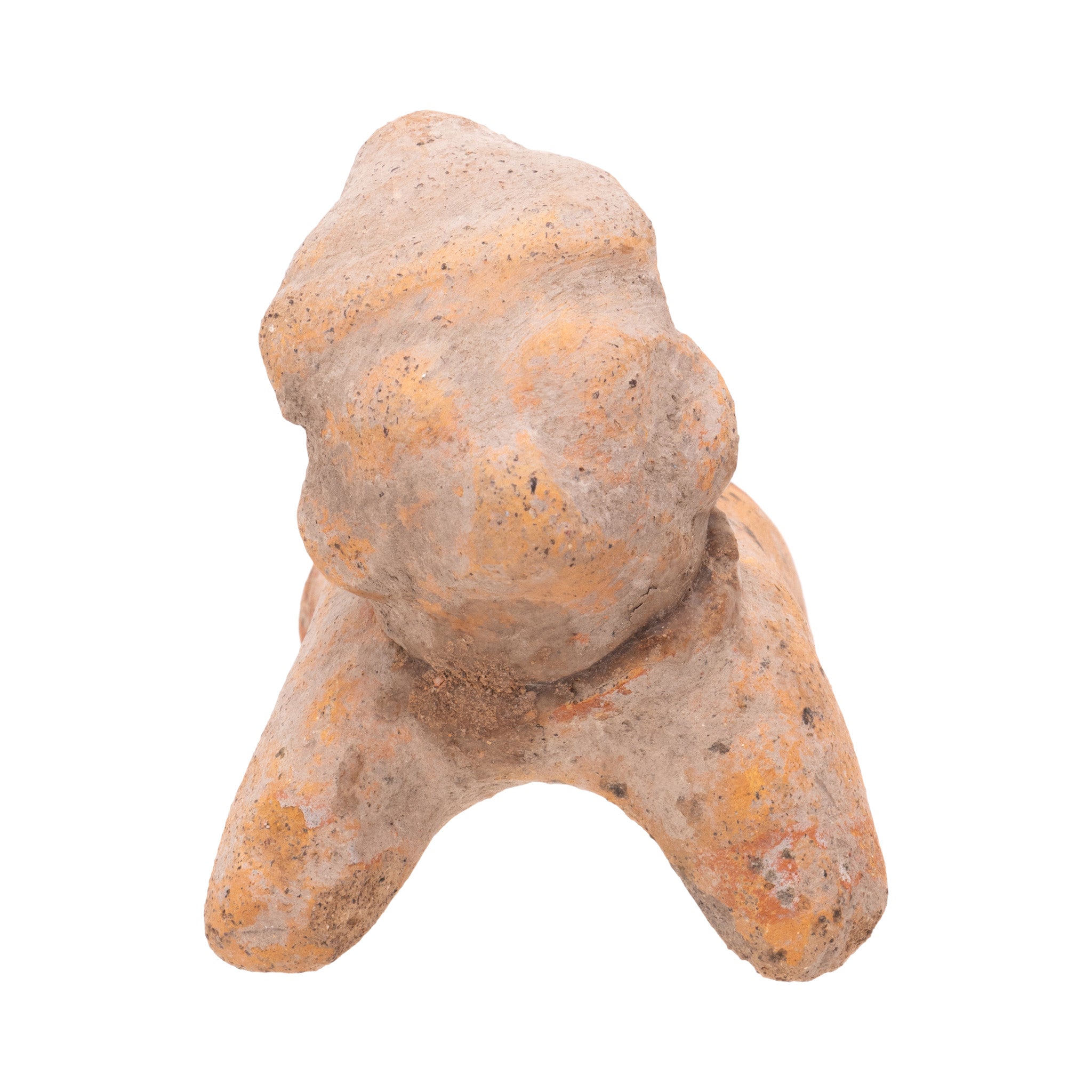 Pre-Columbian Pottery Dog Figure