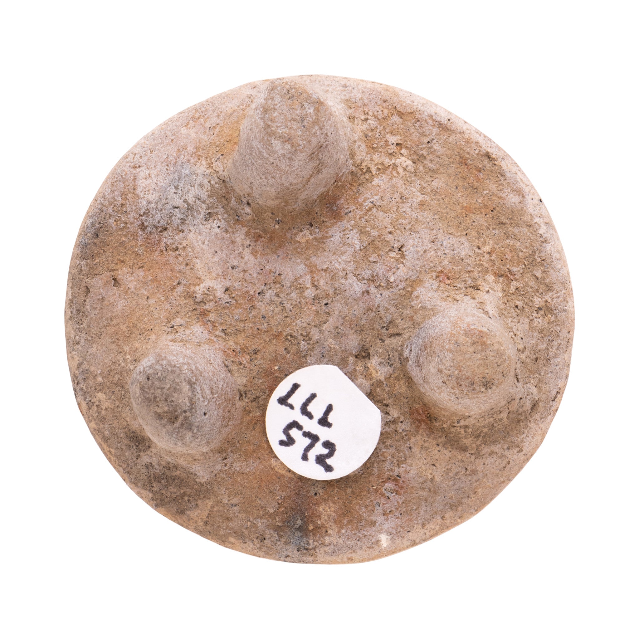 Pre-Columbian Miniature Tripod Plate