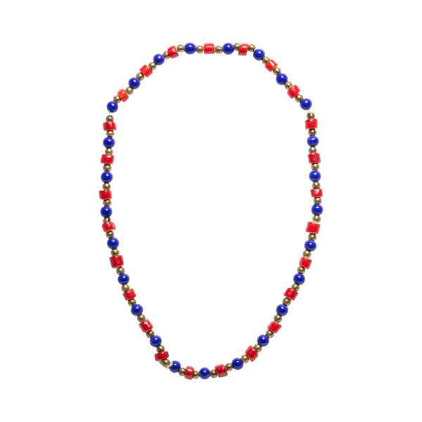 Native Trade Bead Necklace, Native, Garment, Necklace