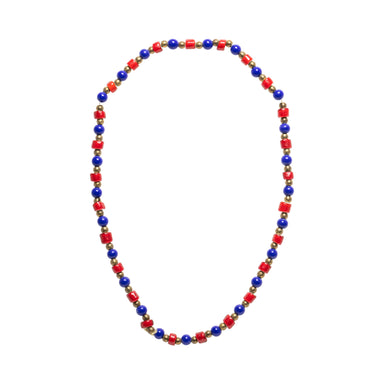 Native Trade Bead Necklace, Native, Garment, Necklace