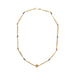 Northwest Bone Tube Necklace, Native, Garment, Necklace