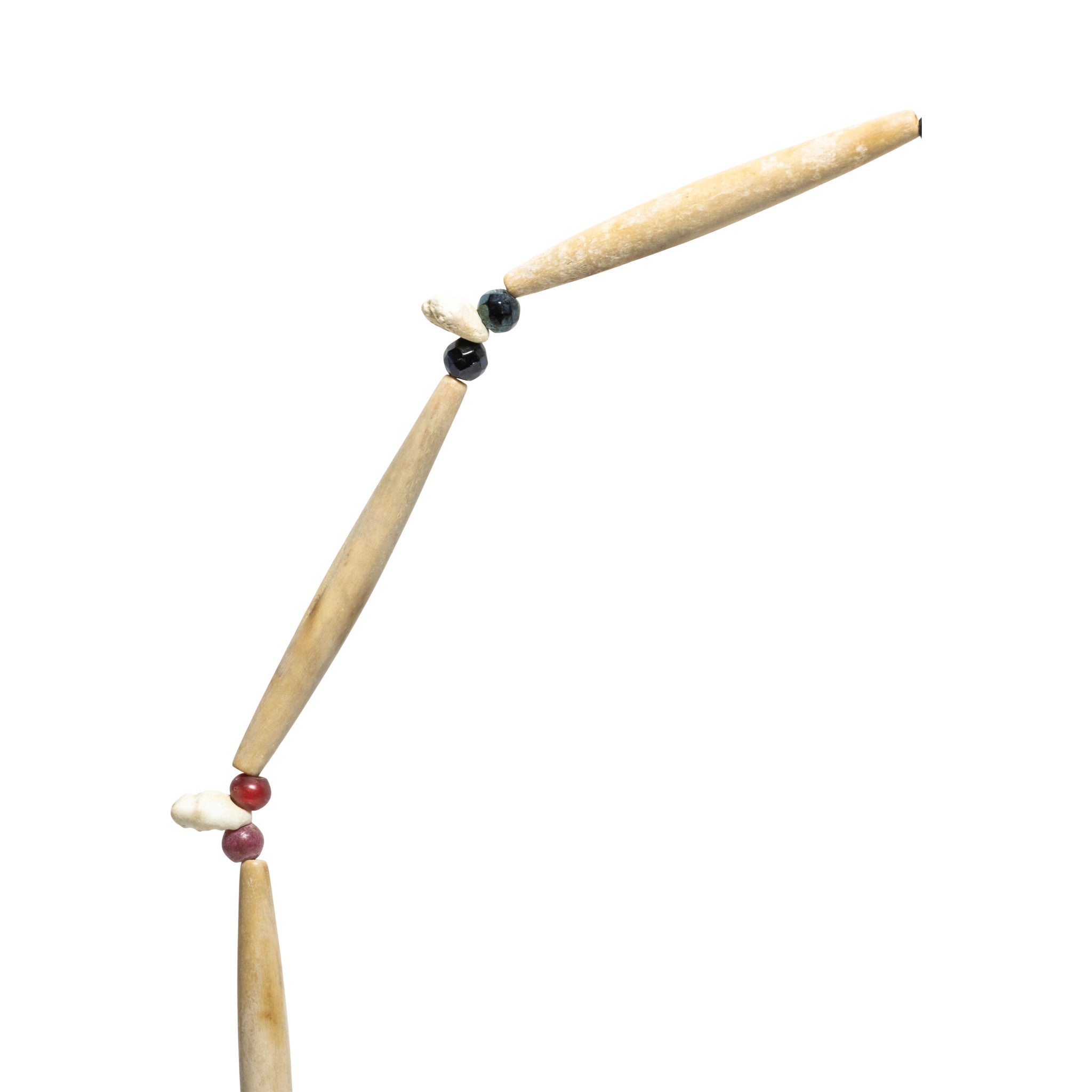 Northwest Bone Tube Necklace
