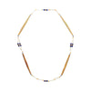 Northwest Bone Tube Necklace, Native, Garment, Necklace