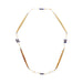 Northwest Bone Tube Necklace, Native, Garment, Necklace