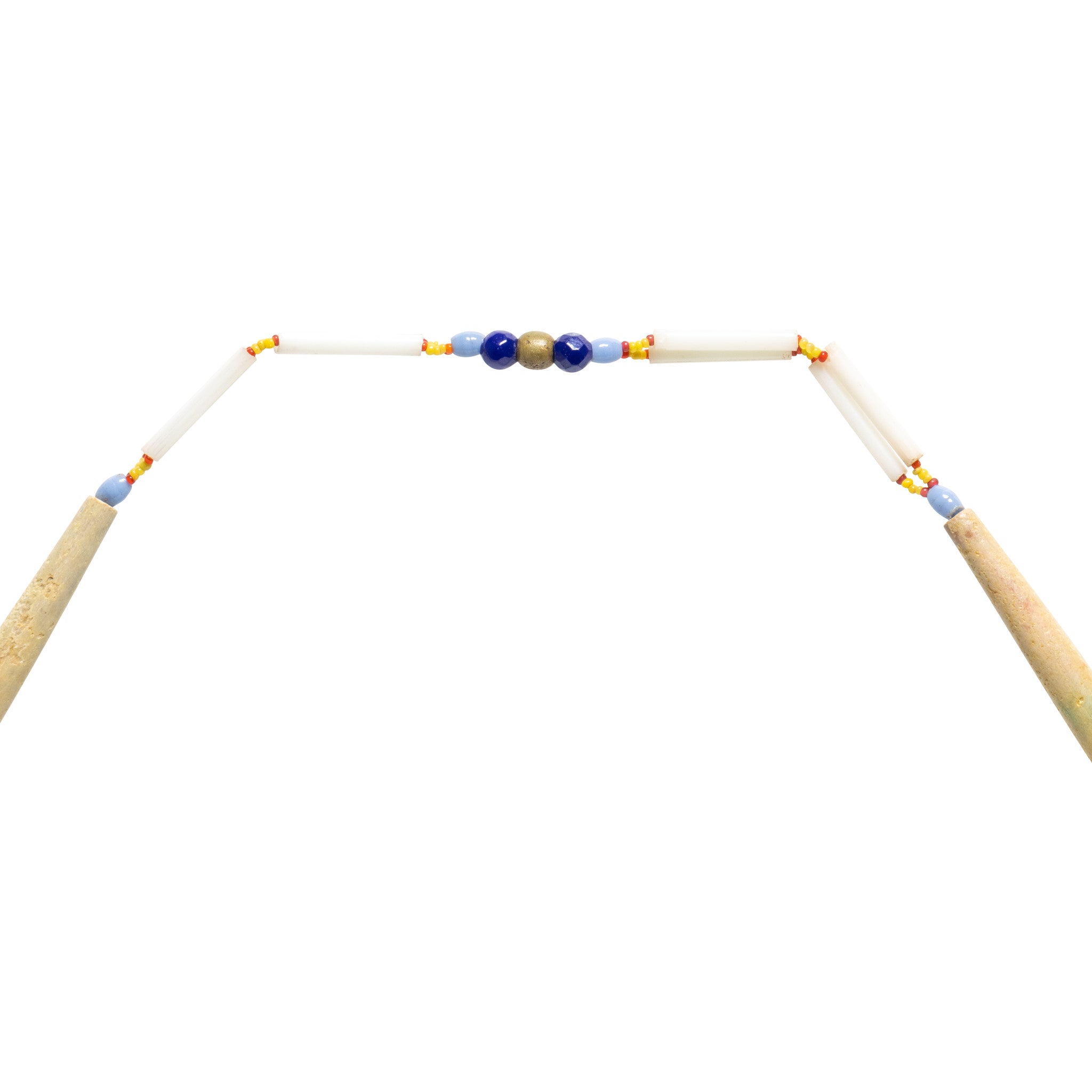 Northwest Bone Tube Necklace