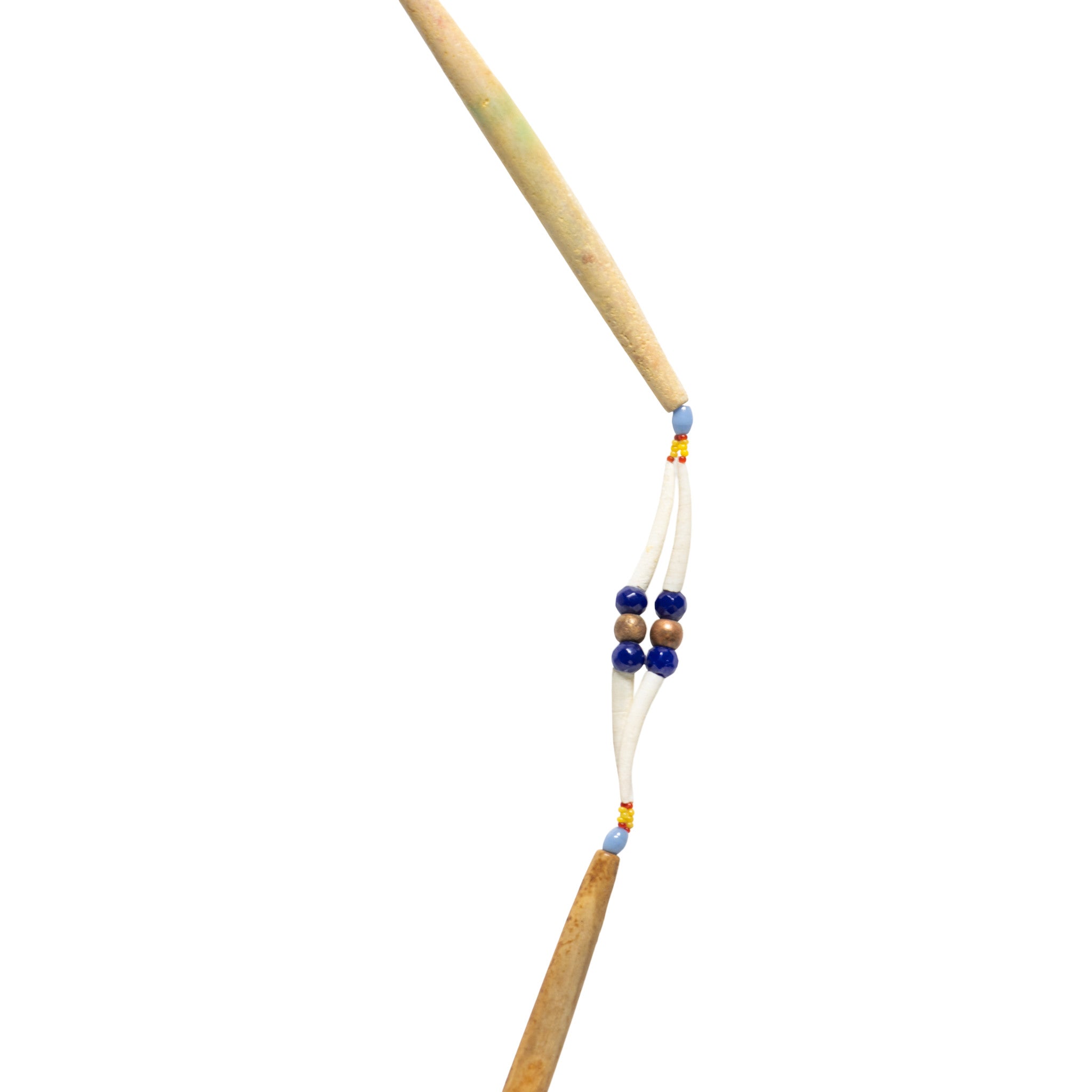 Northwest Bone Tube Necklace