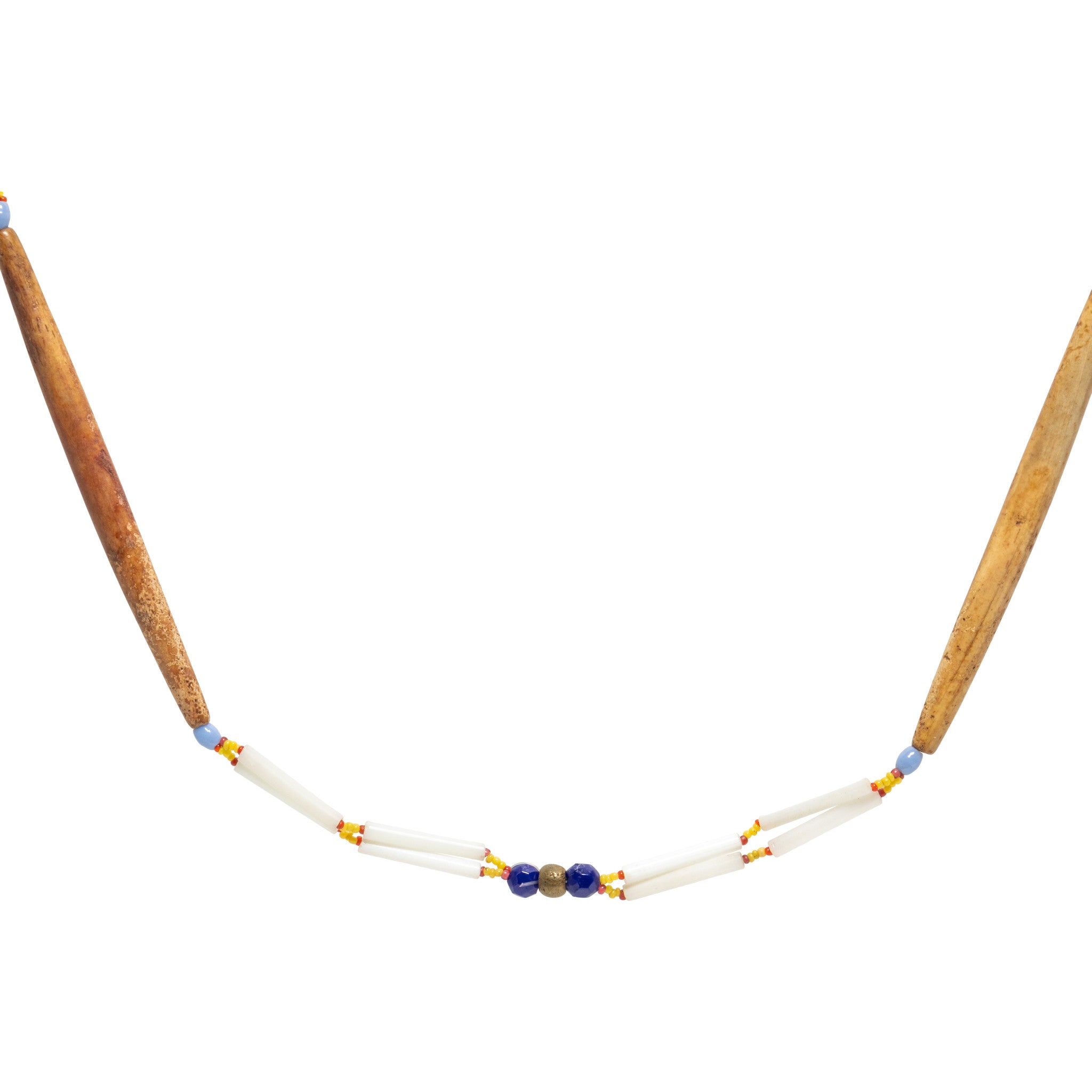 Northwest Bone Tube Necklace