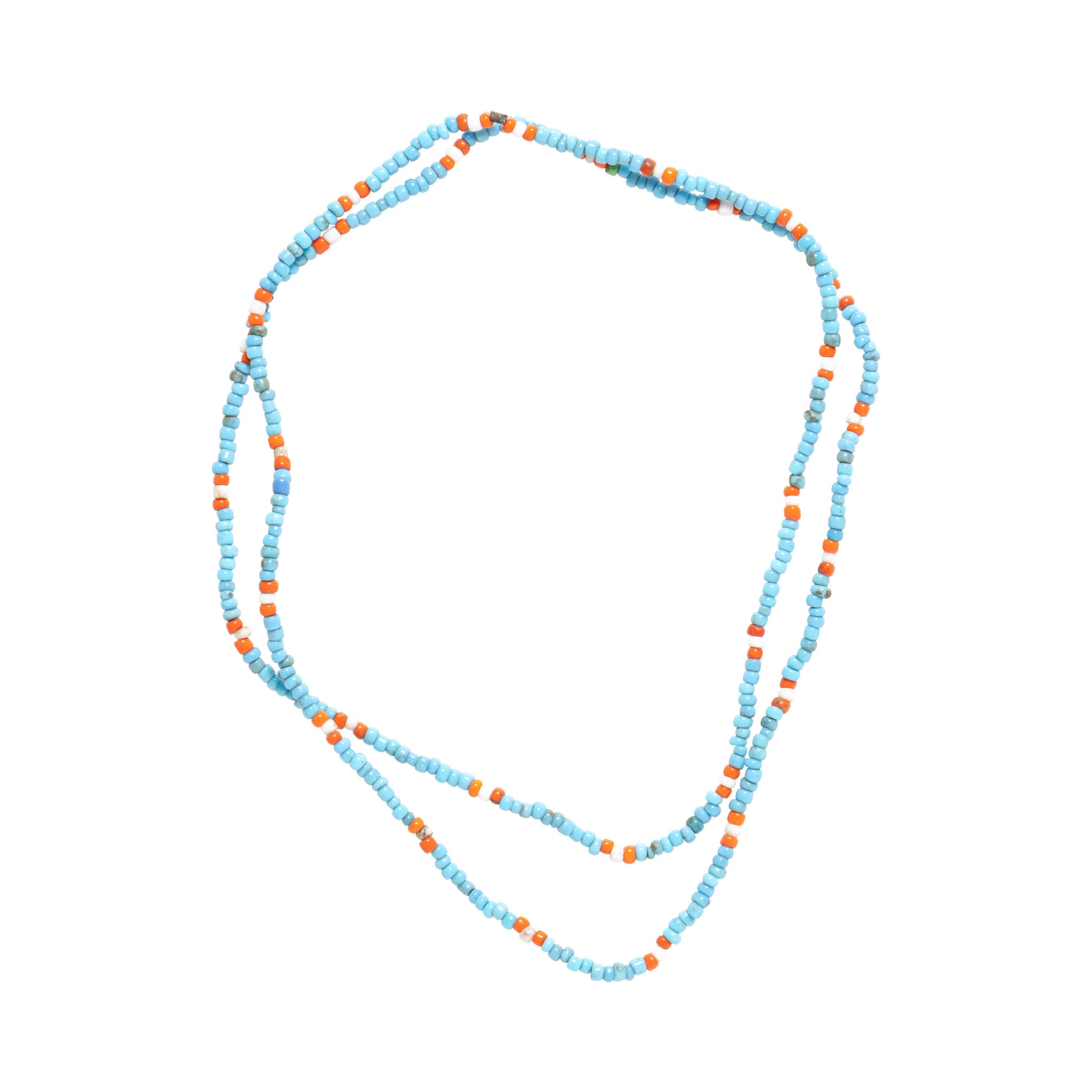 Early Pawnee Bead Strands