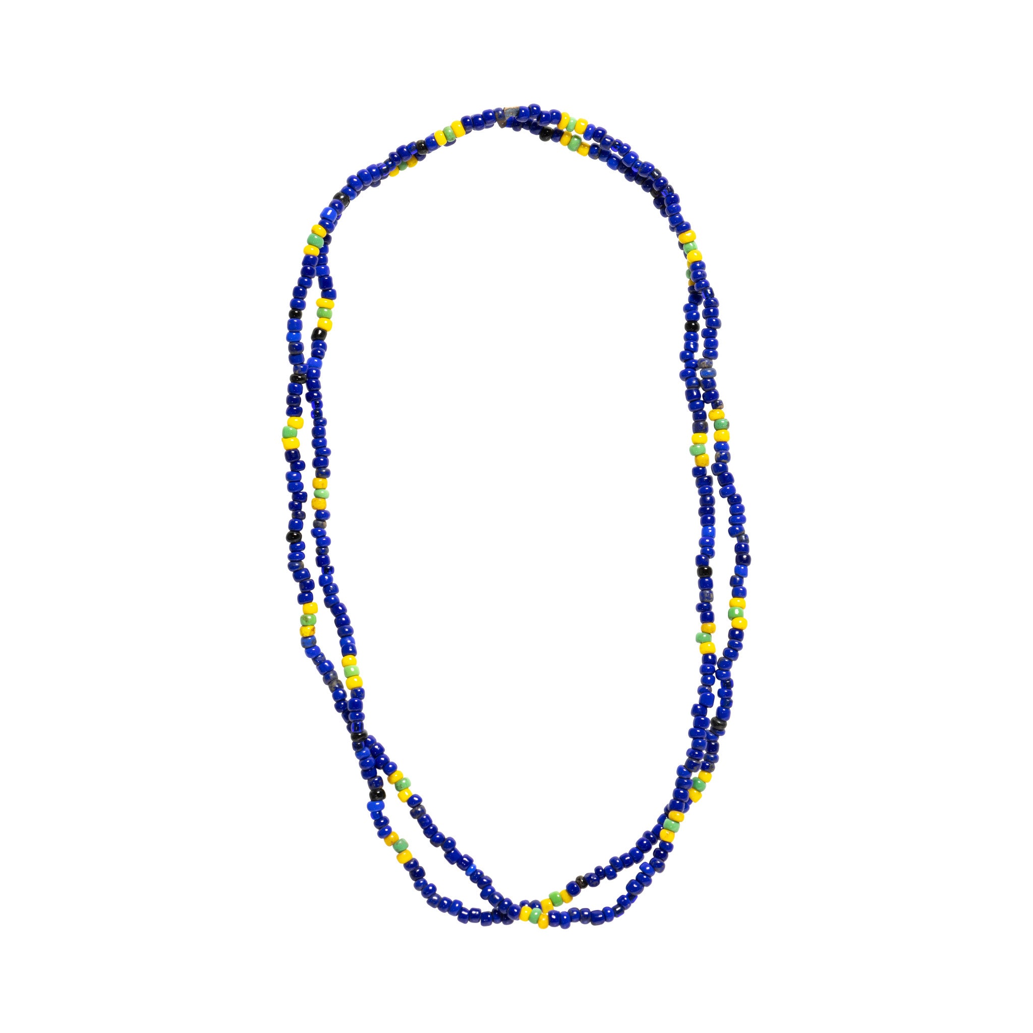 Early Pawnee Bead Strands