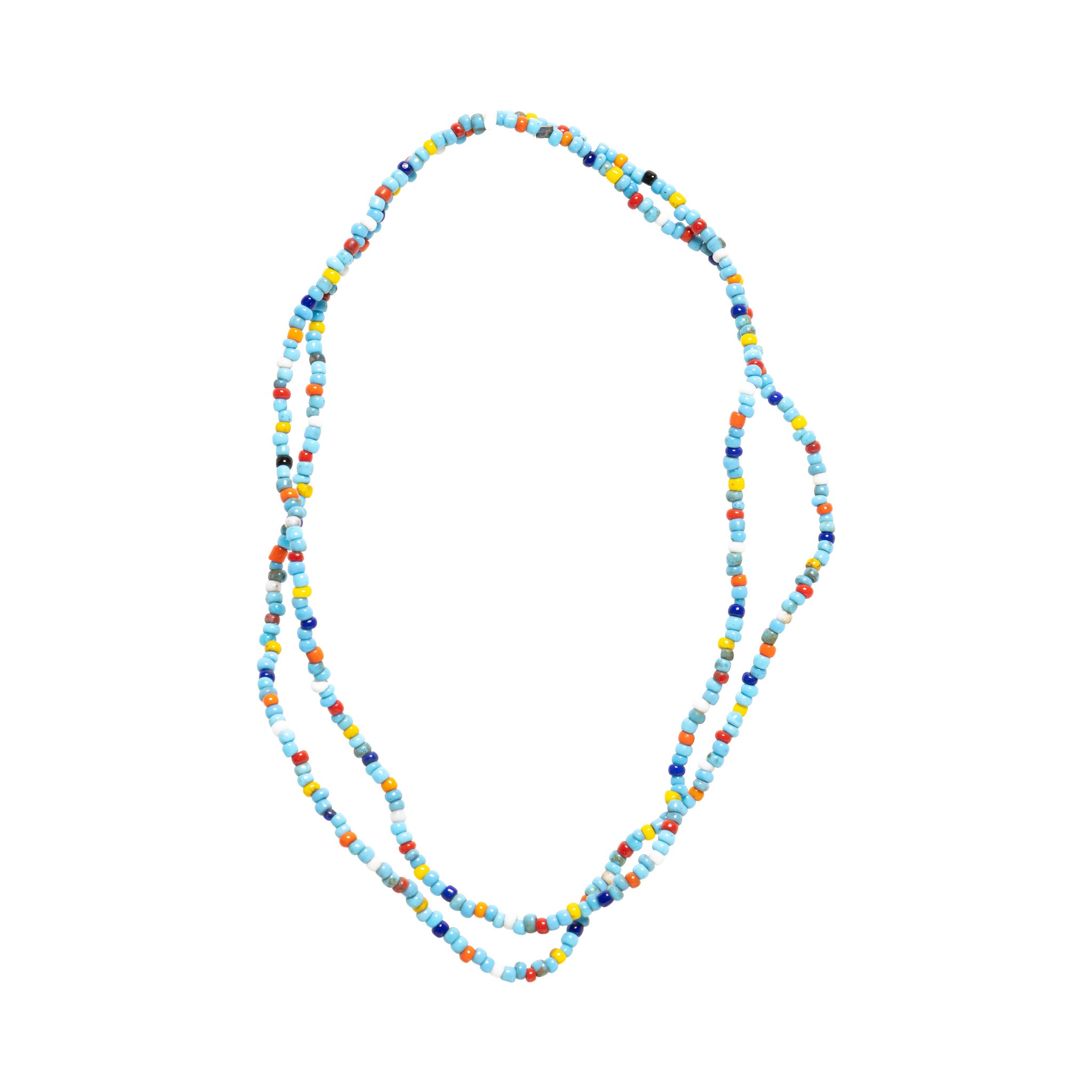 Early Pawnee Bead Strands